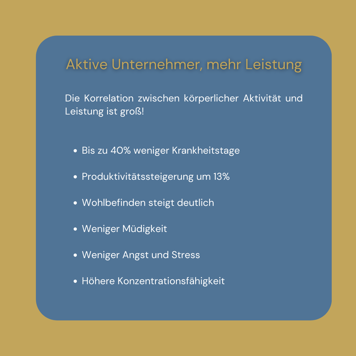 statistik über aktivität und leistung