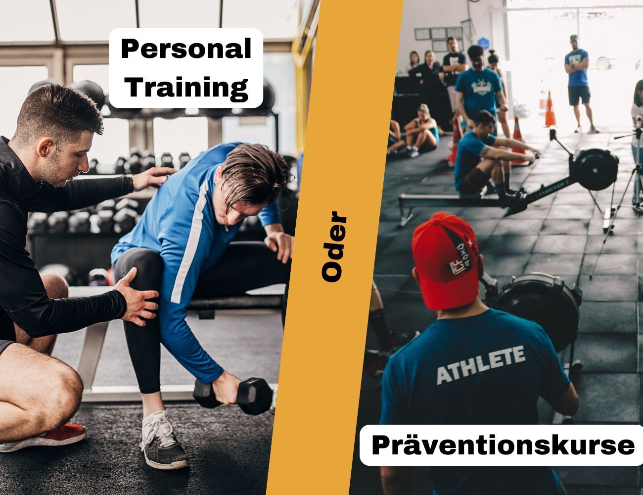 Personal Training oder Präventionskurse in Weismain