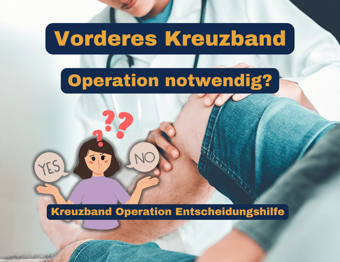 Häufigste Gründe für Knieschmerzen und deren Prävention