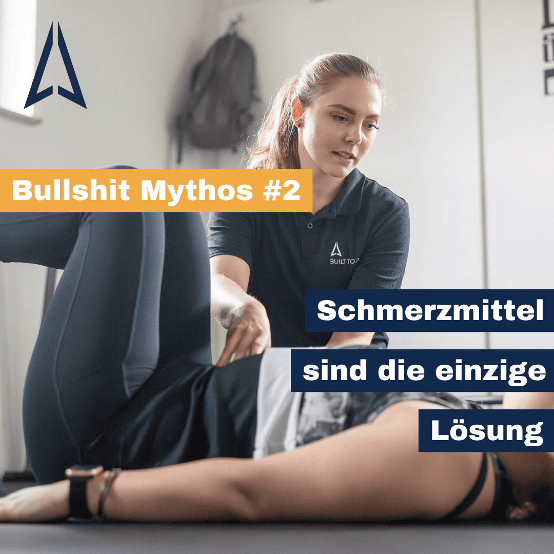 Bullshit Mythos #2 "Schmerzmittel sind die einzige Lösung"