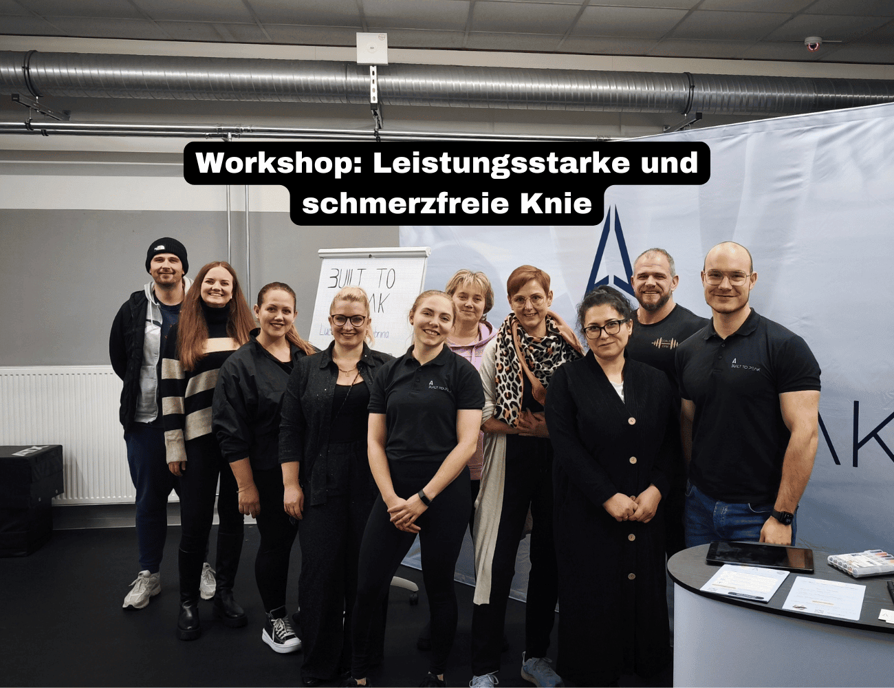 Leistungsstarke und schmerzfreie Knie – Unser erfolgreicher Workshop in Weismain