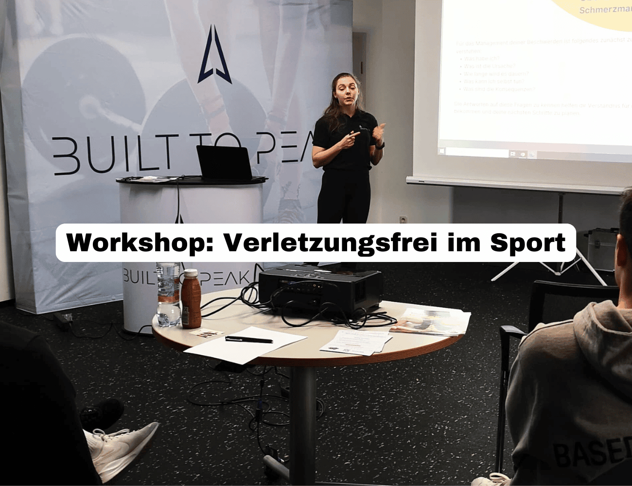 Verletzungsfrei im Sport – Erfolgreicher Workshop in Bayreuth