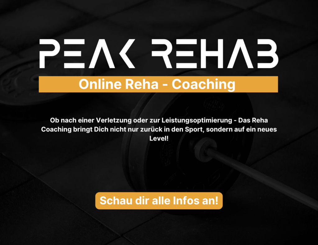 Informationen zum Online Reha Coaching