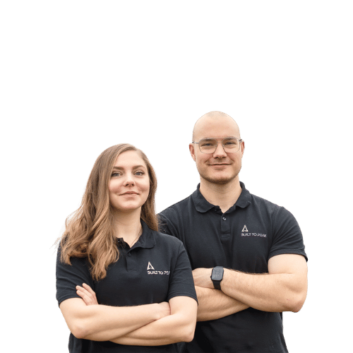 Lucas und Sabrina Physiotherapie und Personal Training