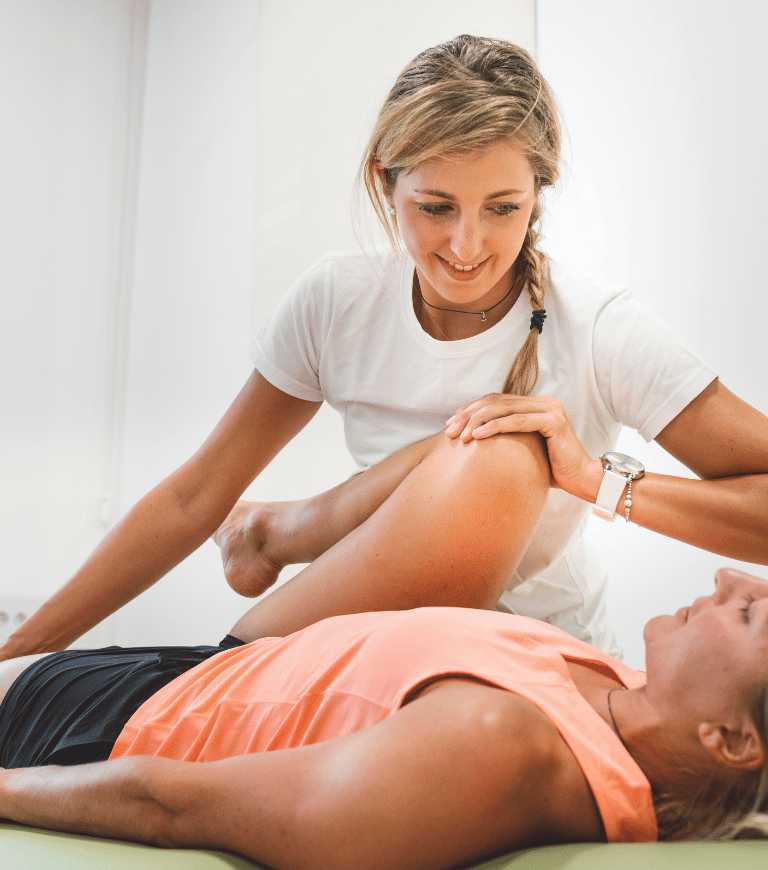 Physiotherapie Kreuzbandriss