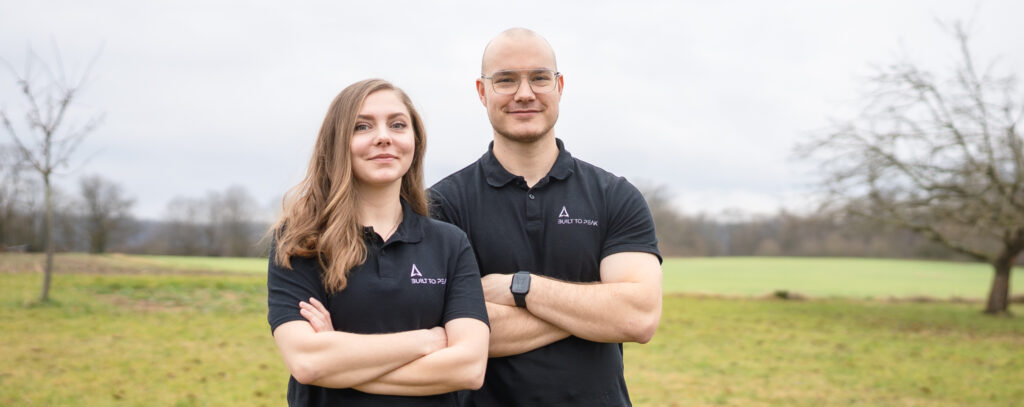 Team Sabrina Sitterle und Lucas Hügerich