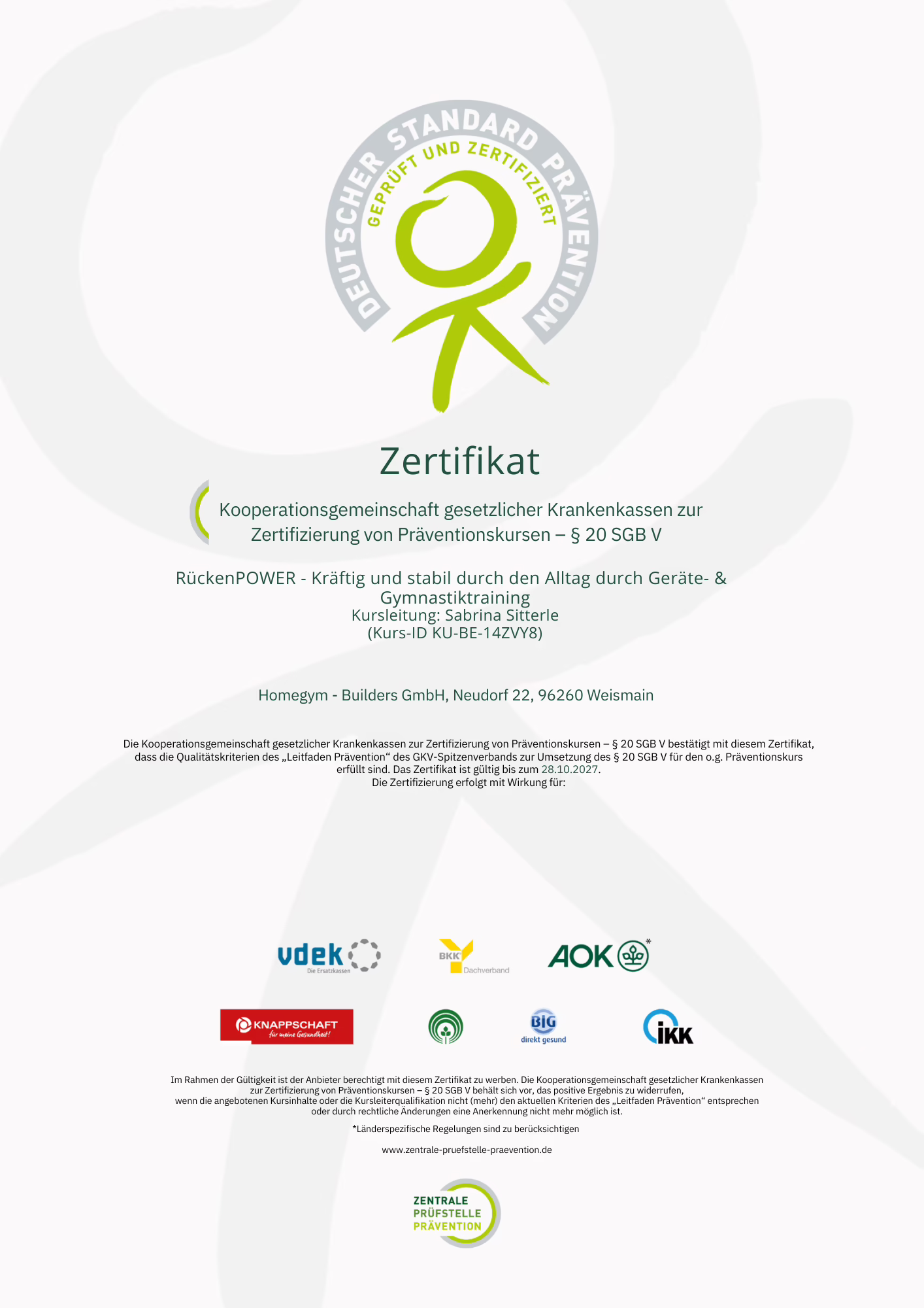zertifikat_KU-BE-14ZVY8 RückenPower
