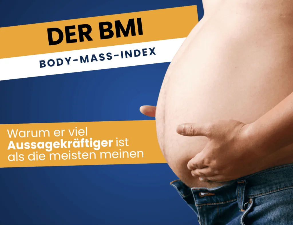 Grafik zur Bewertung des BMI und Taille-Hüft-Quotienten bei Männern und Frauen – gesundheitsrelevante Richtwerte nach Alter