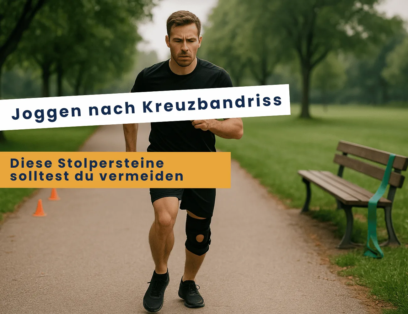 Fahrrad Fahren Nach Kreuzband Op