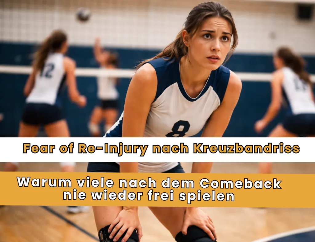 Fear of Re Injury nach Kreuzbandriss