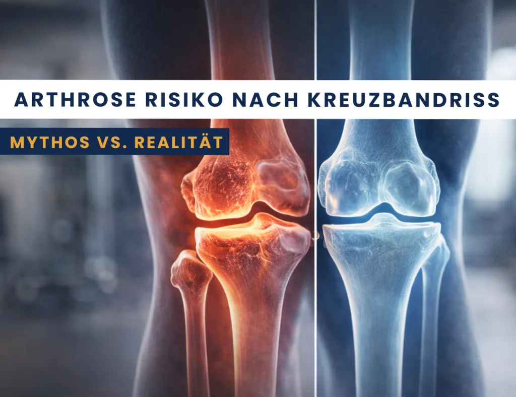Arthrose Risiko nach Kreuzbandriss