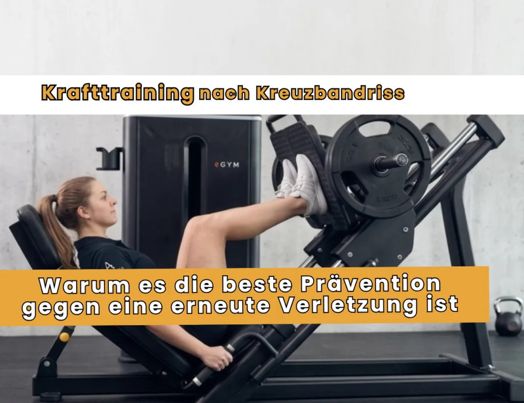 Krafttraining nach Kreuzbandriss, Prävention